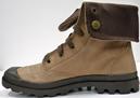 Baggy Leather PALLADIUM Retro Indie Mens Boots (W)