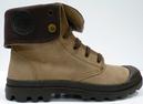 Baggy Leather PALLADIUM Retro Indie Mens Boots (W)