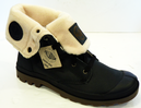 Sherpa Baggy PALLADIUM Retro Indie Mens Boots (B)
