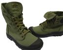 Baggy Retro Womens Boots by PALLADIUM (Army Green)