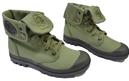 Baggy Retro Womens Boots by PALLADIUM (Army Green)