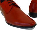 LION PAOLO VANDINI Mod Mens Winklepicker Shoes RS