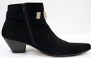 Pavel PAOLO VANDINI Mod Lion Chelsea Boots SUEDE