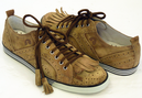 Newton GEOX by PATRICK COX Retro Mod Tassel Shoes