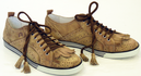 Newton GEOX by PATRICK COX Retro Mod Tassel Shoes