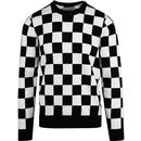 ORIGINAL PENGUIN Men's Mod Checkerboard Jumper