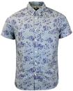 PEPE JEANS DALMORE SHORT SLEEVE FLORAL SHIRT