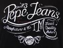 Kurt PEPE JEANS Retro 70s Signature Script T-shirt
