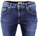 Finsbury PEPE JEANS Mens Retro Drainpipe Jeans D25
