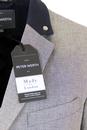 Cropley PETER WERTH Made in England Marble Topcoat