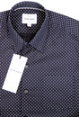 Henshall PETER WERTH Retro Mod 60s Polka Dot Shirt