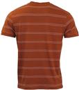 Seymour PETER WERTH Retro Mod Dot Stripe T-Shirt