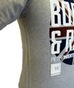 'Born & Raised' PETER WERTH Retro Mod Mens T-shirt