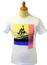 High Jump PETER WERTH Retro Indie Graphic T-Shirt