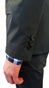 PETER WERTH Retro 60s Pinstripe 3 Button Mod Suit 