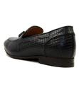 Pierre 2 H by HUDSON Retro Mod Stamp Weave Loafers