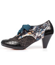 End Of Story POETIC LICENCE Retro Floral Heels