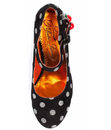 The Right Stripes POETIC LICENCE Polka Dot Heels