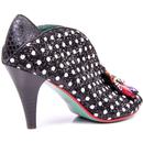Madly In Love POETIC LICENCE Glitter Shoes BLACK