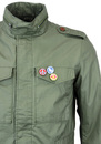 Jetson PRETTY GREEN Retro Mod 60s Pin Badge Jacket