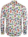 PRETTY GREEN x JIMI HENDRIX Indie Mod Floral Shirt