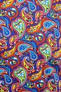 Twyford PRETTY GREEN 60s Psychedelic Paisley Polo 