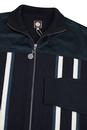 PRETTY GREEN Retro Zip Through Knitted Track Top