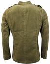 Lennon PRETTY GREEN 60s Mod Military Cord Jacket K