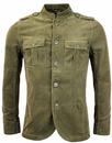 Lennon PRETTY GREEN 60s Mod Military Cord Jacket K