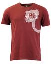 Afterglow PRETTY GREEN Mod Target Psychedelic Tee