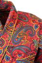 PYRAMID 1960s Psychedelic Paisley Dressing Gown