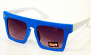 Quay Eyewear Retro Indie Flat Brow Sunglasses (B)