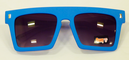 Quay Eyewear Retro Indie Flat Brow Sunglasses (B)
