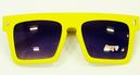 Quay Eyewear Retro Indie Flat Brow Sunglasses (Y)