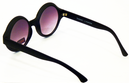 Quay Eyewear Circular Retro 80s Indie Sunglasses