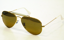 Outdoorsman Ray-Ban Retro Mod Aviator Sunglasses