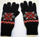 'Snowflake Gloves' - Retro Indie Winter Gloves (B)