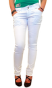 'White Drainpipes' - Denim Indie Skinny Jeans