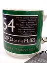 'Lord of the Flies' - Literary Transport Retro Mug