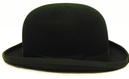 Bowler Hat - Sophisticated Retro Mod Headwear