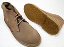 X-Section- Womens Retro Mod Suede Desert Boots (T)