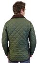 'Baron' - Mens Retro Indie Mod Quilted Jacket (G)