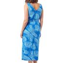 Roisin SUGARHILL BRIGHTON Cool Palm Wrap Dress