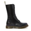 dr martens 1914 leather high boots black smooth