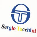 Chiko SERGIO TACCHINI Retro 80s Logo Tee WHITE