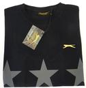 SLAZENGER HERITAGE GOLD '3 Star' Retro T-Shirt B