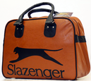 SLAZENGER HERITAGE Retro 60s Mod Holdall Bag (C)