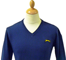 Lytham SLAZENGER HERITAGE Retro Mod V-Neck Jumper