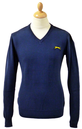 Lytham SLAZENGER HERITAGE Retro Mod V-Neck Jumper