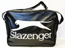 SLAZENGER HERITAGE GOLD Retro Logo Shoulder Bag B